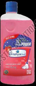 Drishyunity 1 Litre Strawberry Disinfectant Surface Cleaner