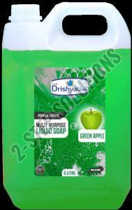 Drishyunity 5 Litre Green Apple Multipurpose Liquid Soap