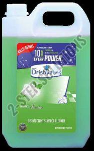 Drishyunity 5 Litre Jasmine Disinfectant Surface Cleaner