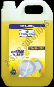 Drishyunity 5 Litre Lemon Dishwash Liquid