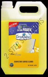 Drishyunity 5 Litre Lemon Disinfectant Surface Cleaner