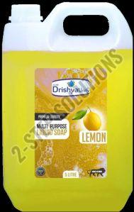 Drishyunity 5 Litre Lemon Multipurpose Liquid Soap