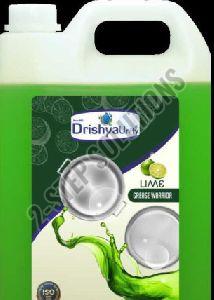 Drishyunity 5 Litre Lime Dishwash Liquid