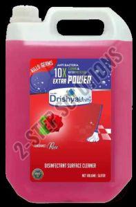 Drishyunity 5 Litre Rose Disinfectant Surface Cleaner