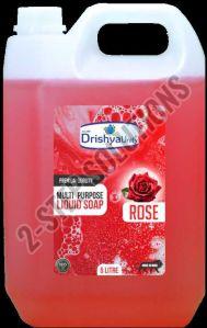 Drishyunity 5 Litre Rose Multipurpose Liquid Soap