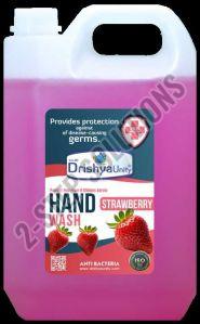 Drishyunity 5 Litre Strawberry Liquid Hand Wash