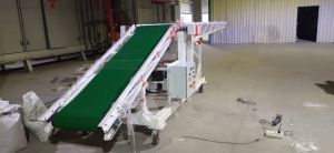 9 Meter Truck Loading Conveyor