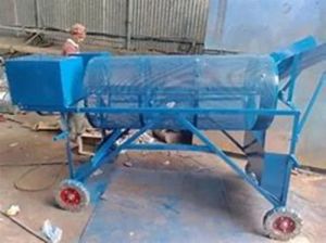 Rotary Sand Screening Machine