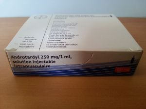 Androtardyl 250mg Solution for Injection