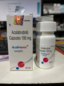 acabrunat 100mg acalabrutinib tablet