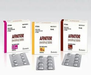 Afinitor Afinitor Everolimus 10 Mg