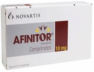 Afinitor Everolimus 10 Mg