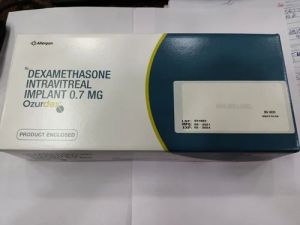 Dexamethasone Intravitreal Implant 0.7mg ( Ozurdex )