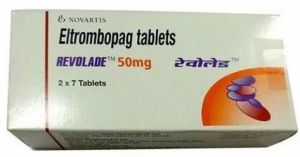 eltrombopag revolade 50 mg tablets