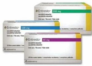 Entresto sacubitril/valsartan tabs