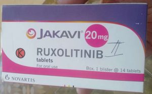 Jakavi Ruxolitinib Tablet, NOVARTIS 20 MG