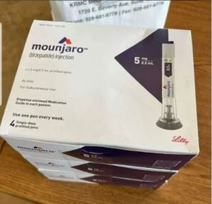 mounjaro tirzepatide injection 5 mg