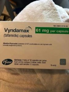 vyndamax tafamidis 61mg capsule