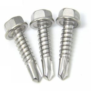 HEXAGON HEAD TAPPING SCREWS