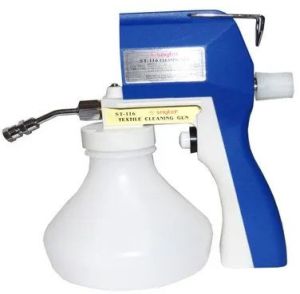 textile cleaning gun