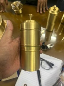 Brass Filter Coffee Maker