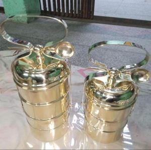 Brass Tiffin Box