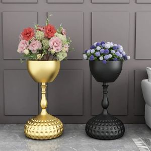 Metal Flower Pot