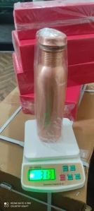 Plain Copper Water Bottle