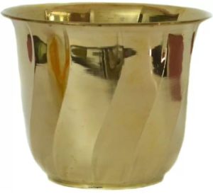 Brass Planter
