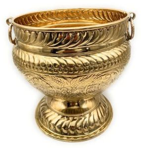 Brass Planter