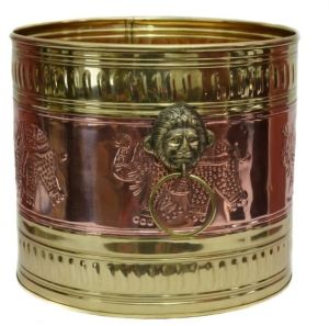 Brass Planter
