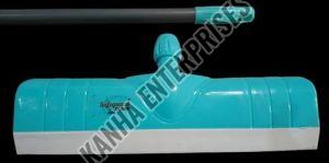 16 Inch Blue Rubber Floor Wiper