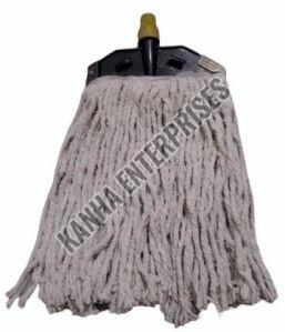 9 Inch White Cotton Clip Mop