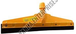 16 Inch Orange Rubber Floor Wiper