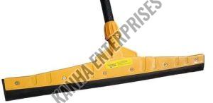16 Inch Orange Rubber Floor Wiper