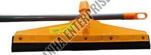 21 Inch Orange Rubber Floor Wiper