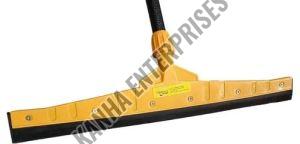 21 Inch Orange Rubber Floor Wiper