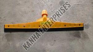 21 Inch Orange Rubber Floor Wiper