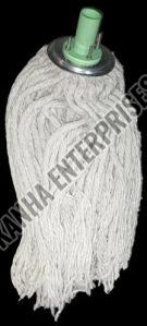 White Jumbo Cotton Clip Mop