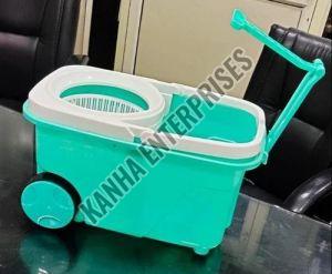 Plastic Wheel Mop Bucket