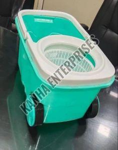 Plastic Wheel Mop Bucket