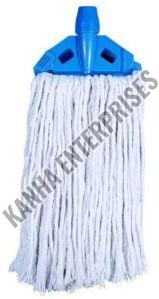 White Jumbo Cotton Clip Mop