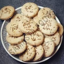 Gluten Free Millet Jowar Jeera Cookies