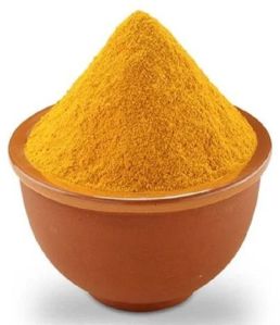 Yellow Dried Turmeric Powder