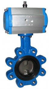 Automatic Butterfly Valve