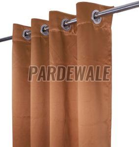 Blackout Caramel Brown Curtain