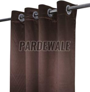 Blackout  Chocolate Brown Curtain