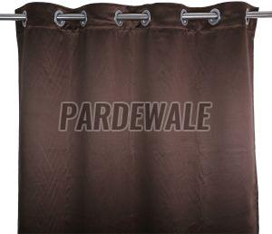 Blackout  Chocolate Brown Curtain
