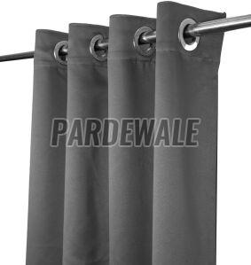 Blackout  Grey Curtain