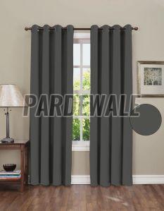 Blackout  Grey Curtain